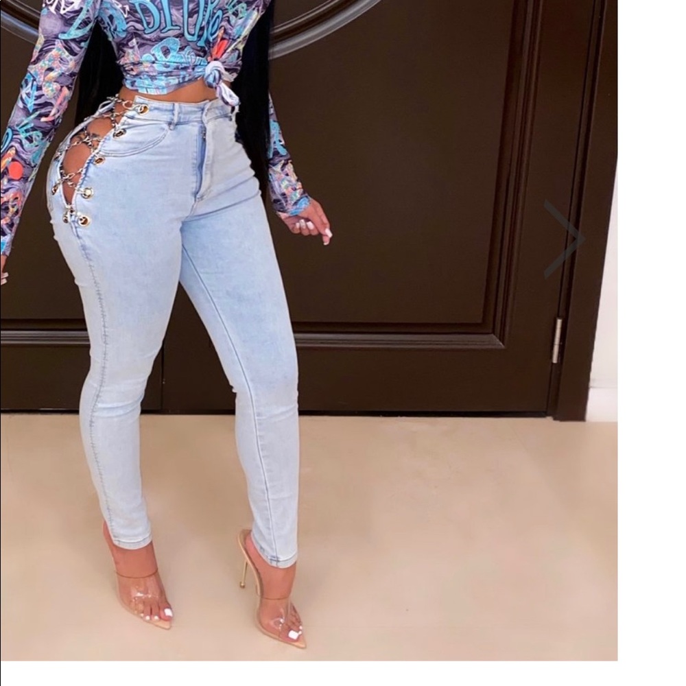 Stylish jeans